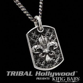 King Baby Dog Tags For Men